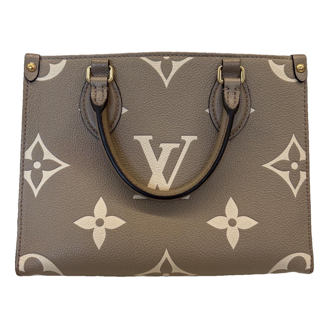 Onthego leather tote