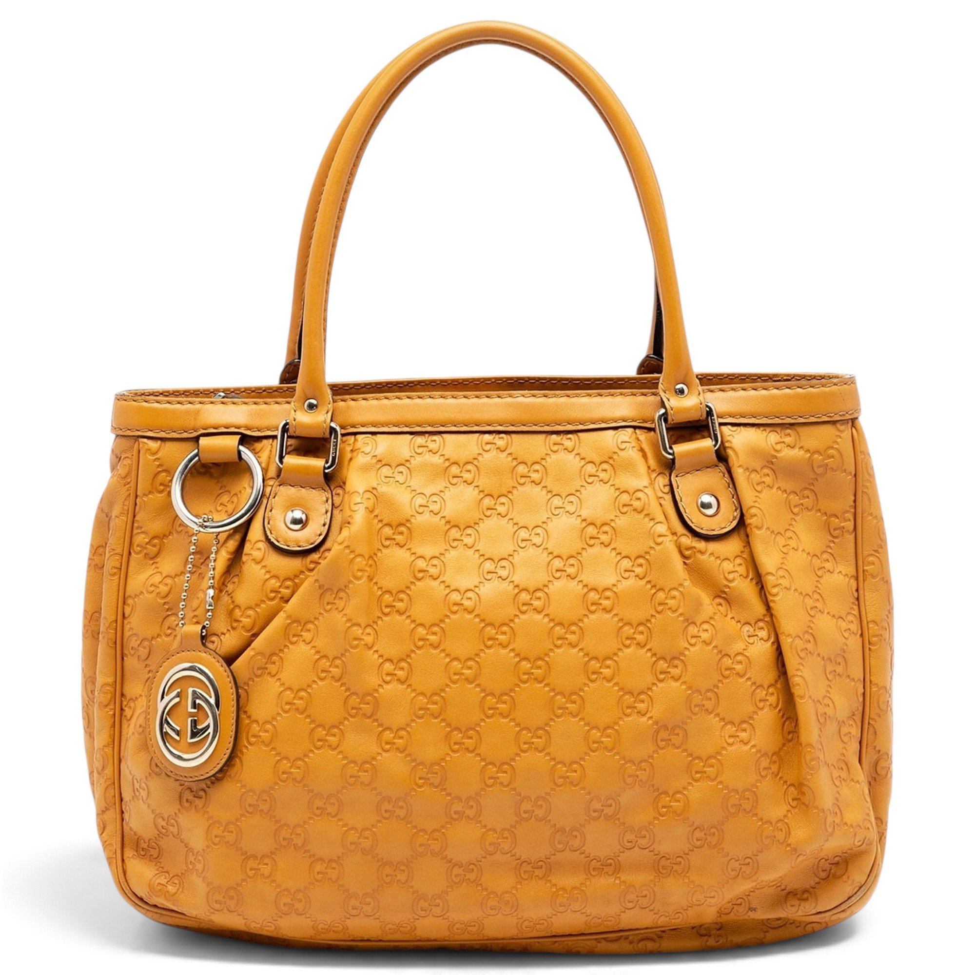 Sukey leather tote