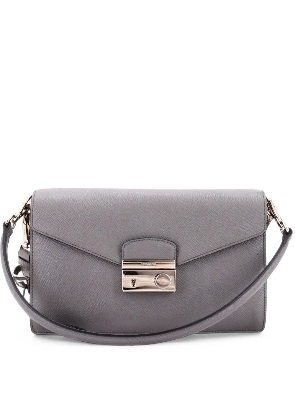 Sound Bag Saffiano Leather Small clutch bag