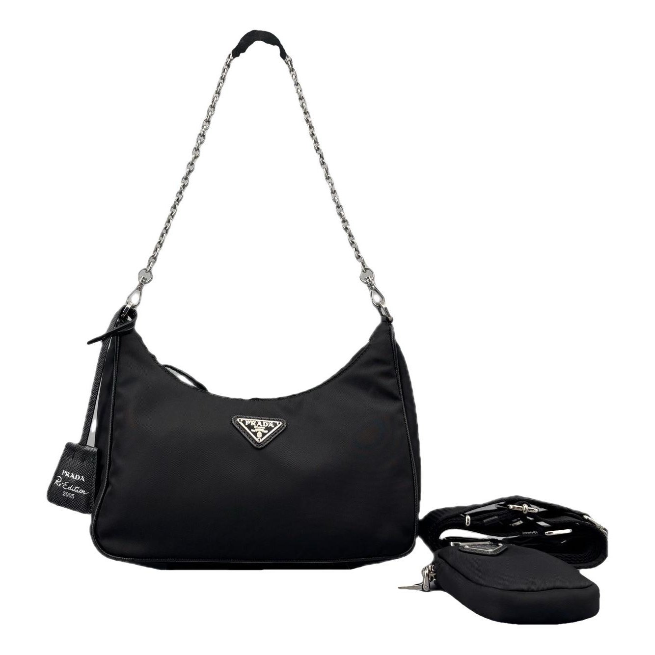 Re-Edition 2005 cloth handbag