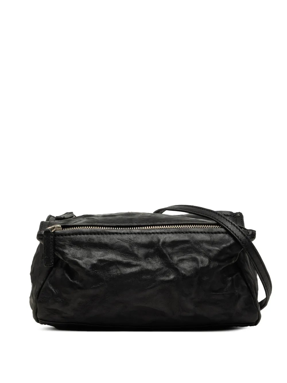 2010-2026 Mini Wrinkled Sheepskin Pandora crossbody bag