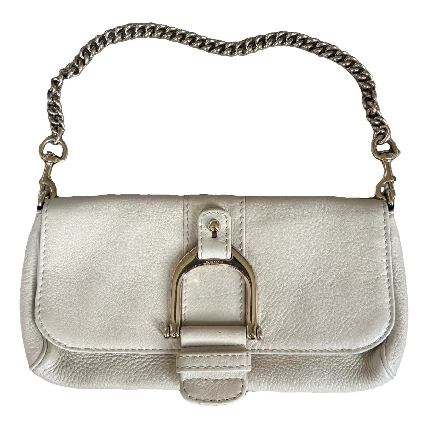 Stirrup leather handbag