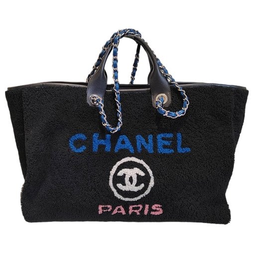 Deauville wool tote