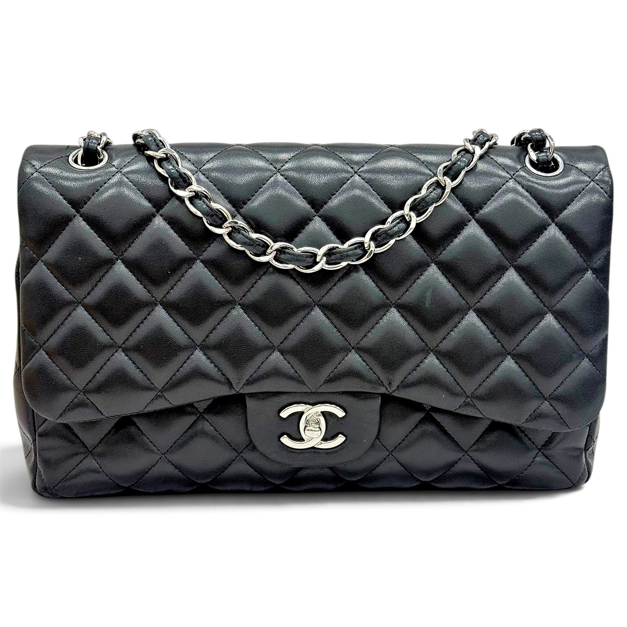 Timeless/Classique leather handbag