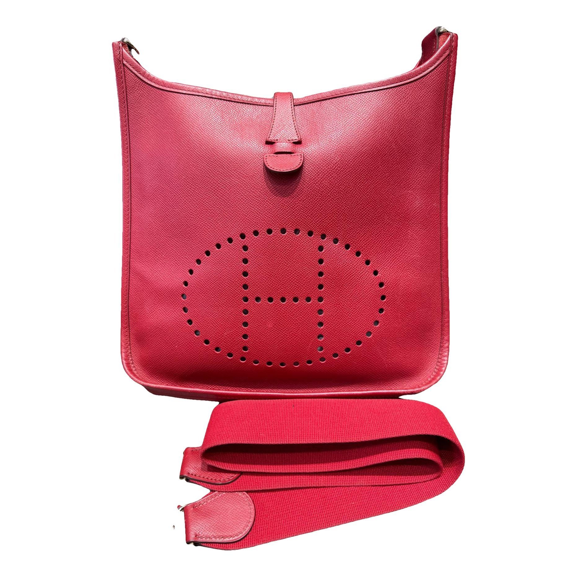 Evelyne leather crossbody bag