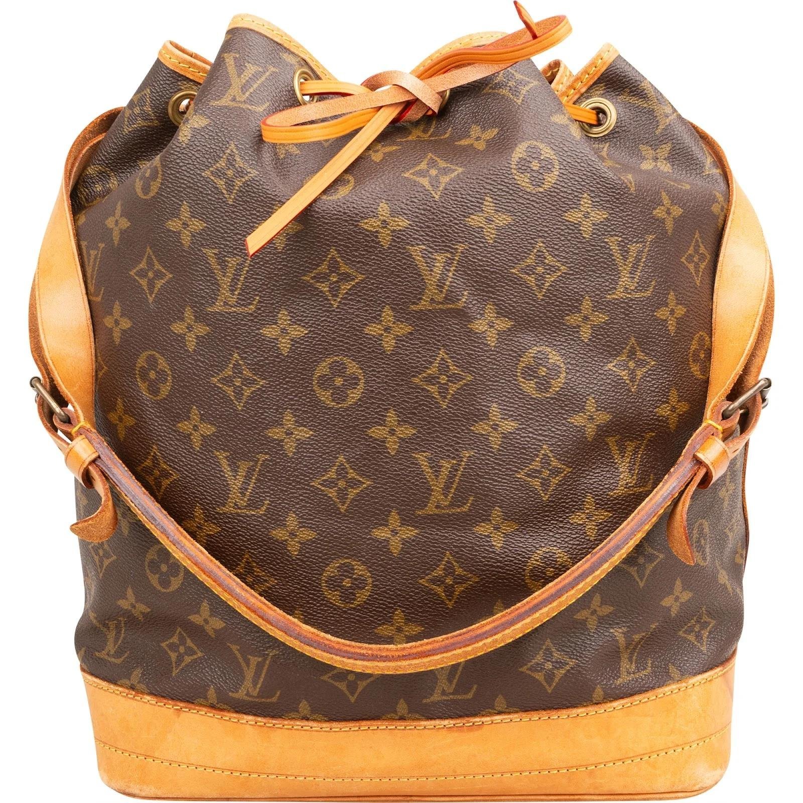Noé leather handbag