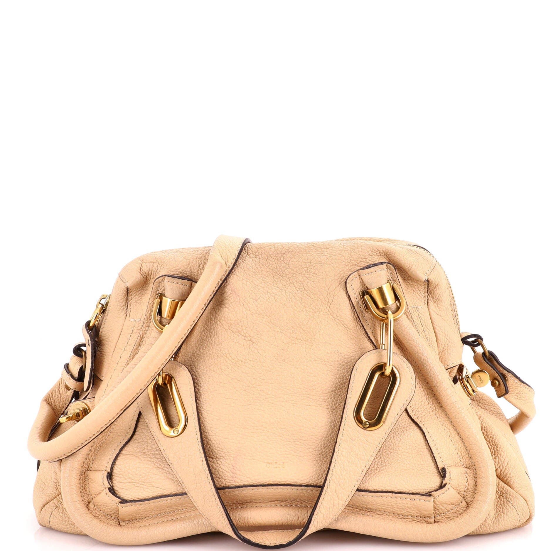 Paraty Top Handle Bag Leather Medium