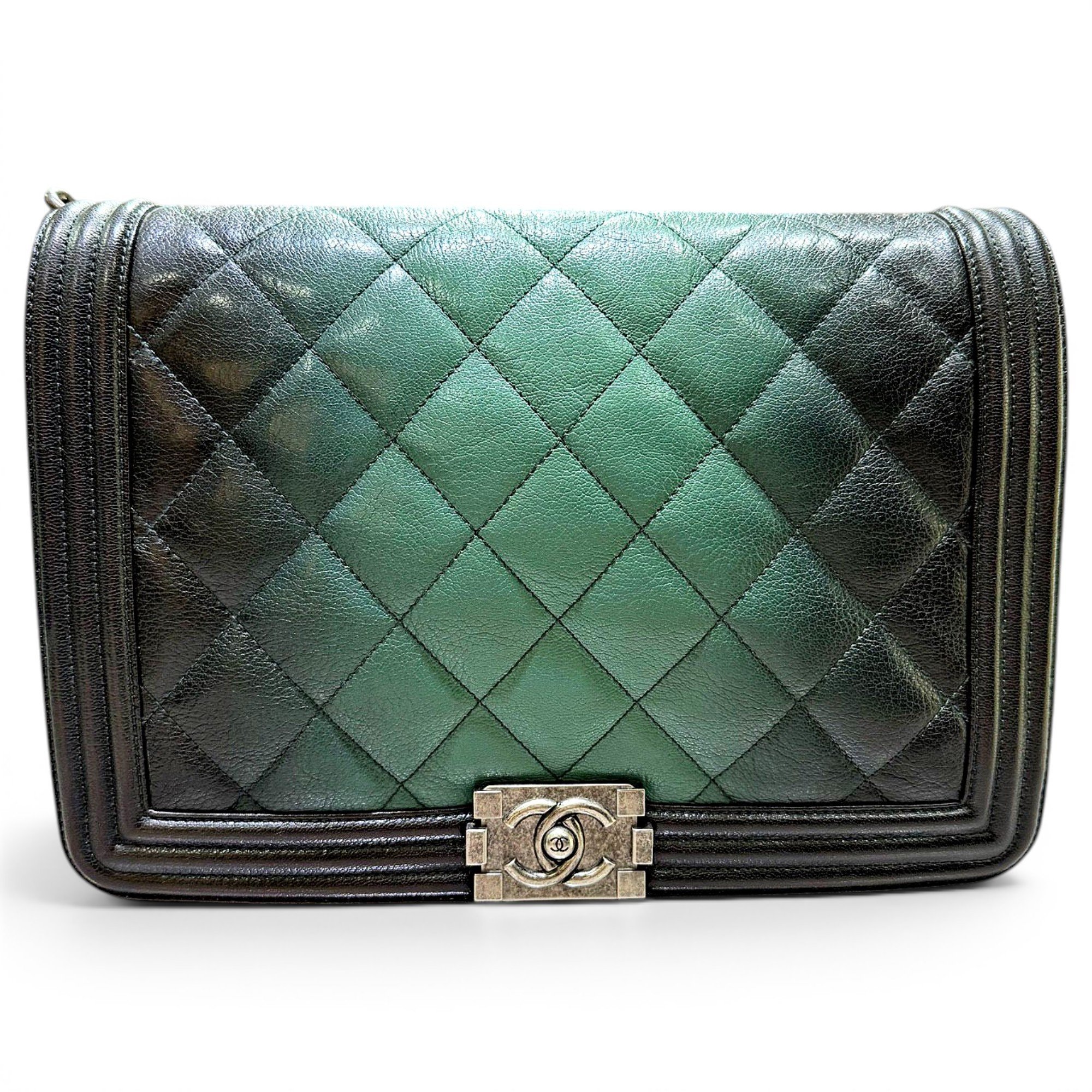 Boy leather handbag