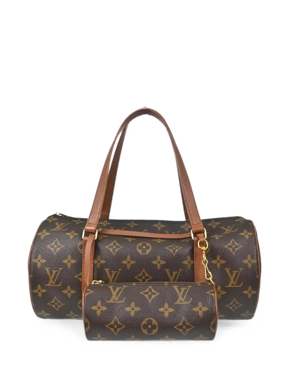 1993 Papillon 30 Monogram shoulder bag
