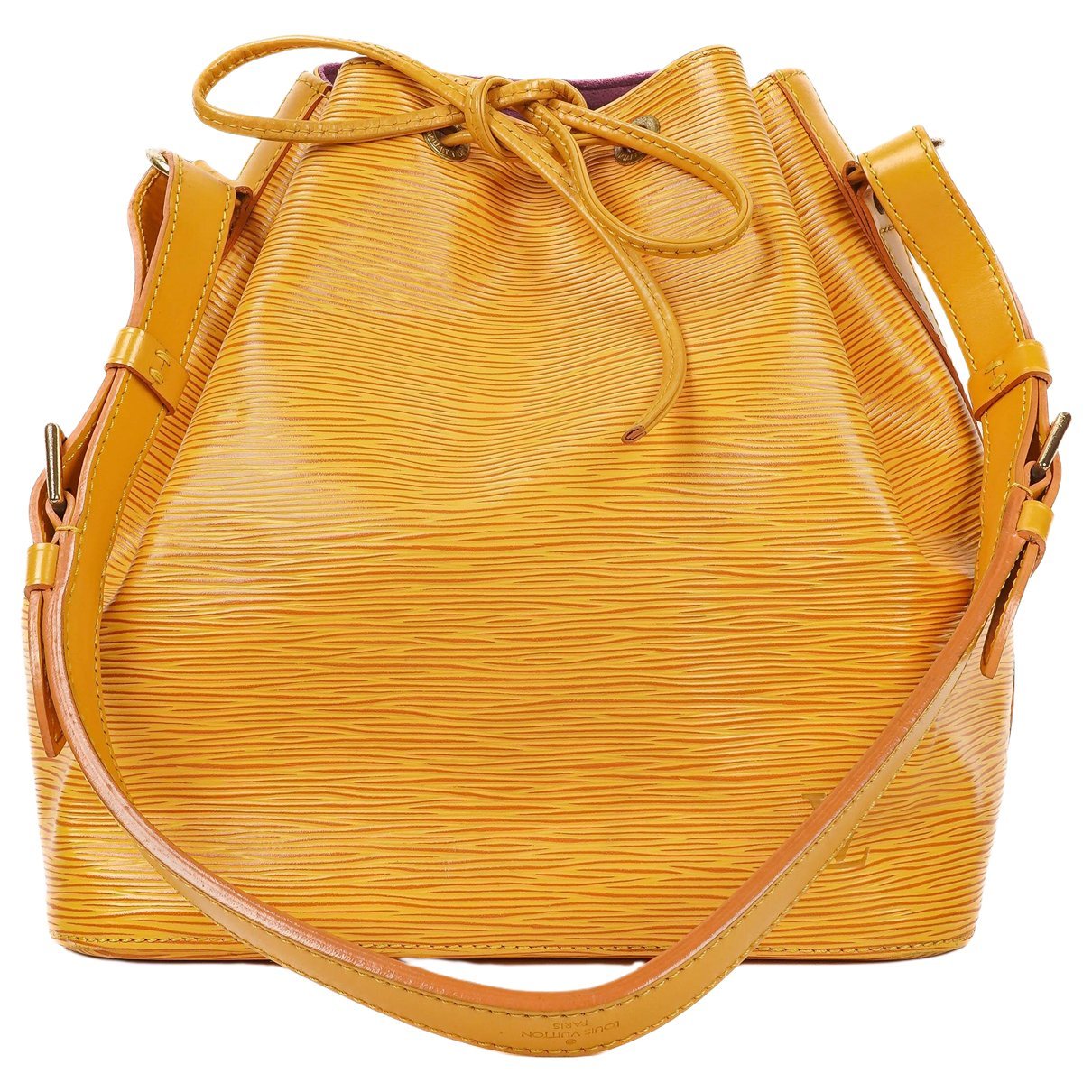 Noé leather handbag
