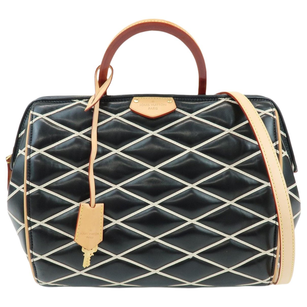 Doc leather handbag