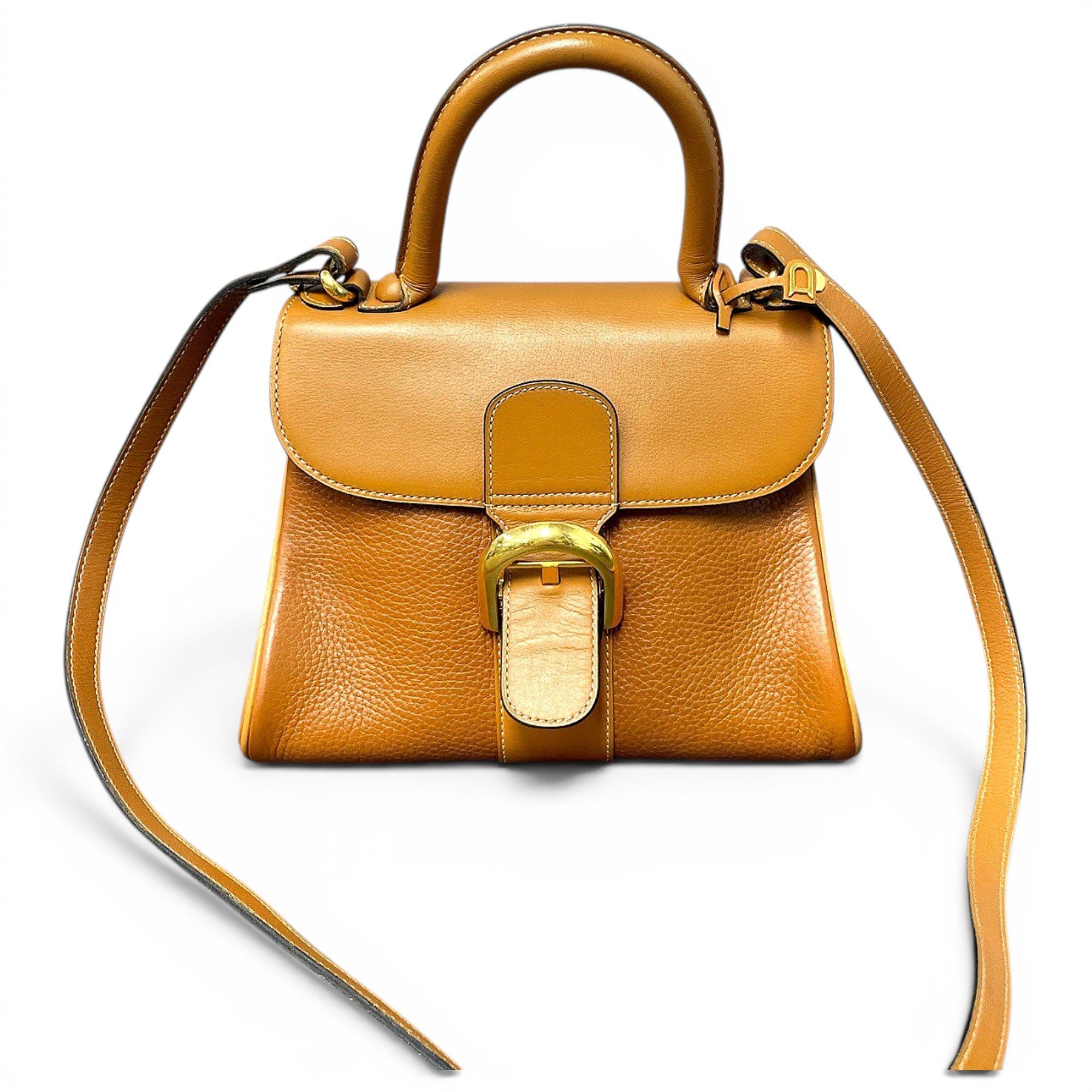Brillant leather handbag
