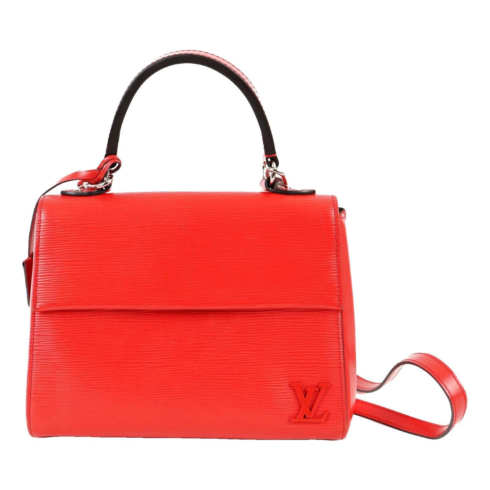 Cluny leather handbag