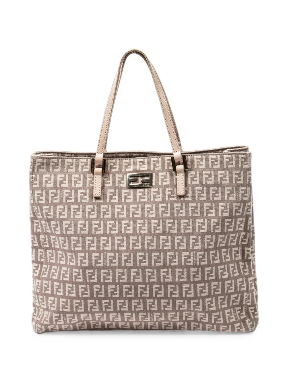 small Zucca-pattern tote bag