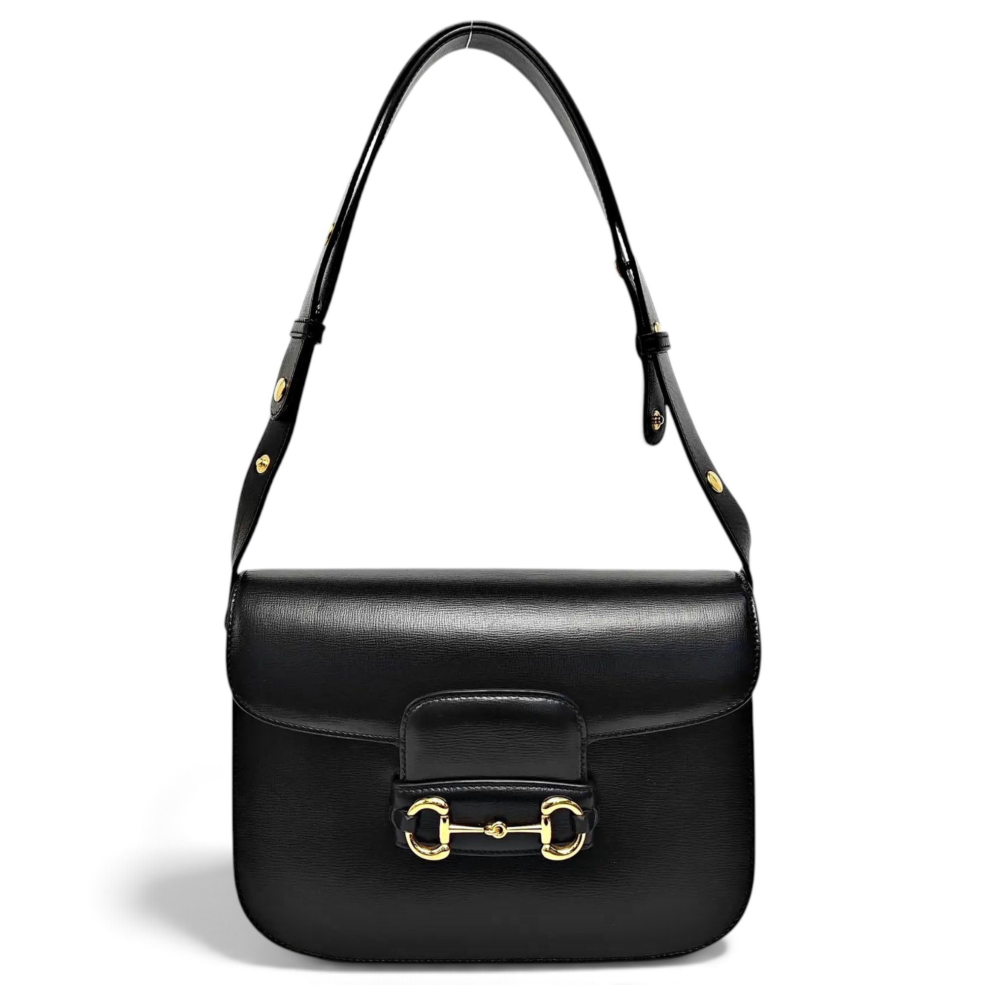 Horsebit 1955 leather handbag