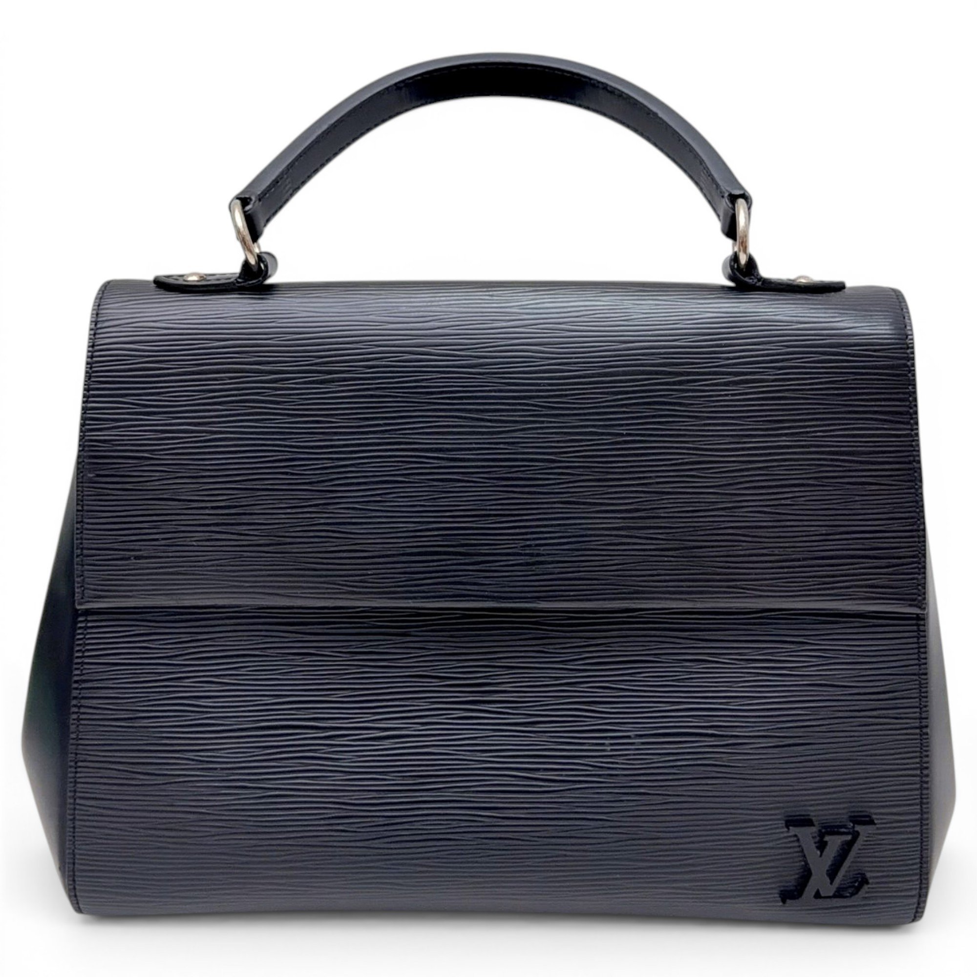Cluny leather handbag