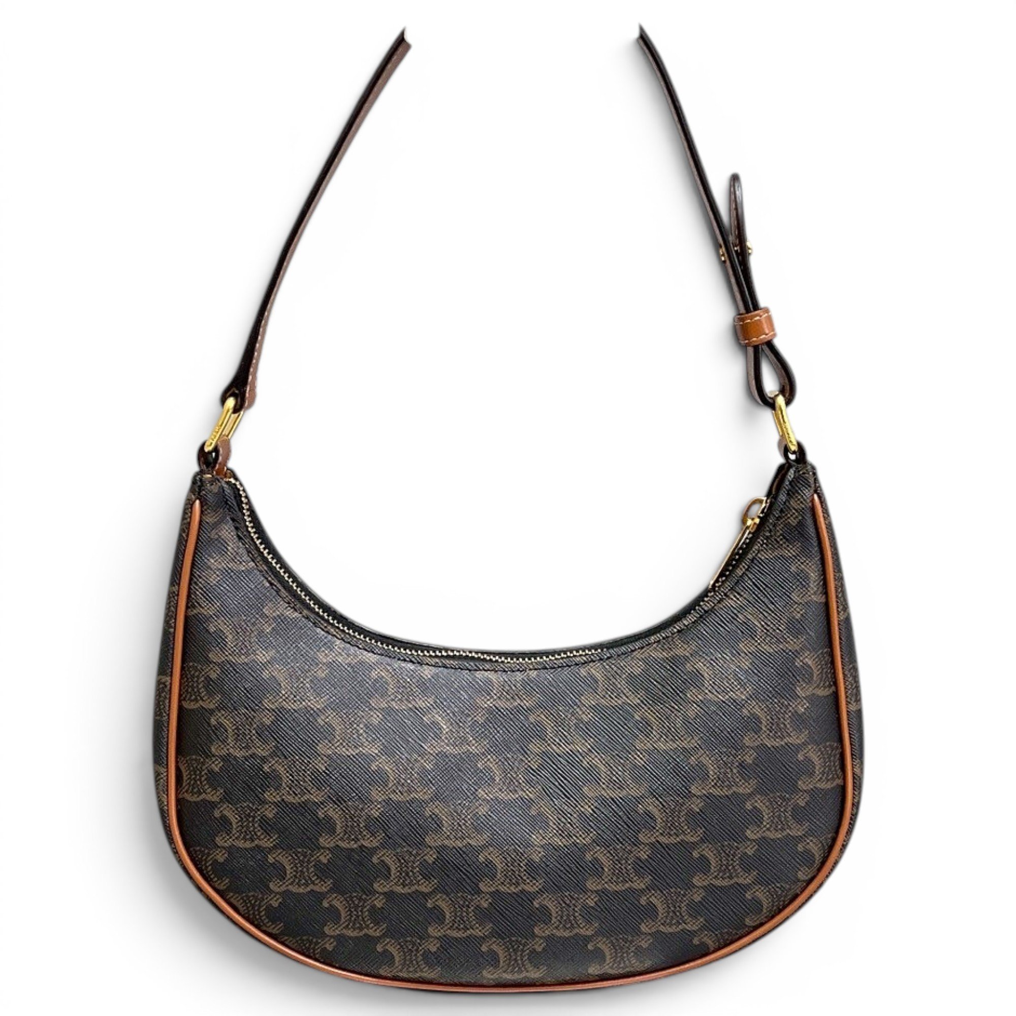 Ava leather handbag