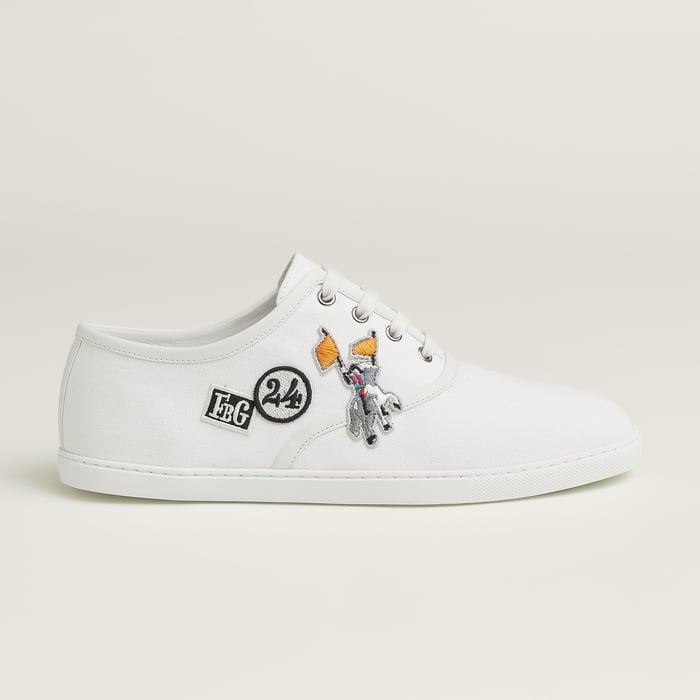 Blanc Innocent Sneaker