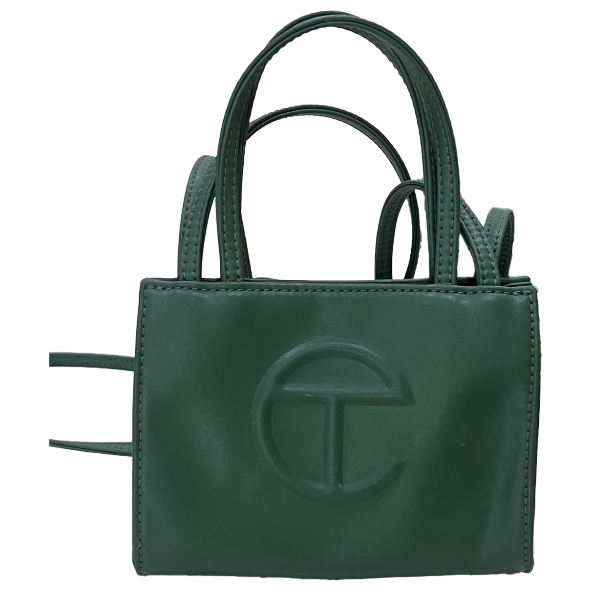 Telfar Small Shopping Bag vegan leather tote