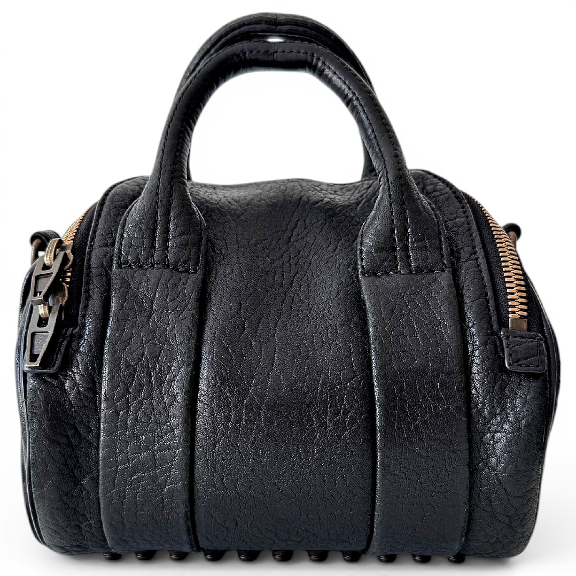 Rockie leather handbag