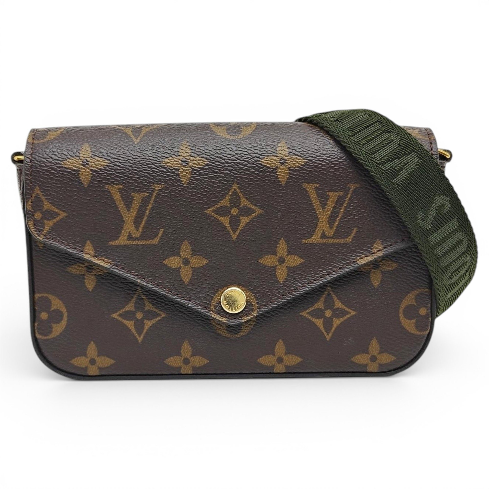 Félicie leather handbag