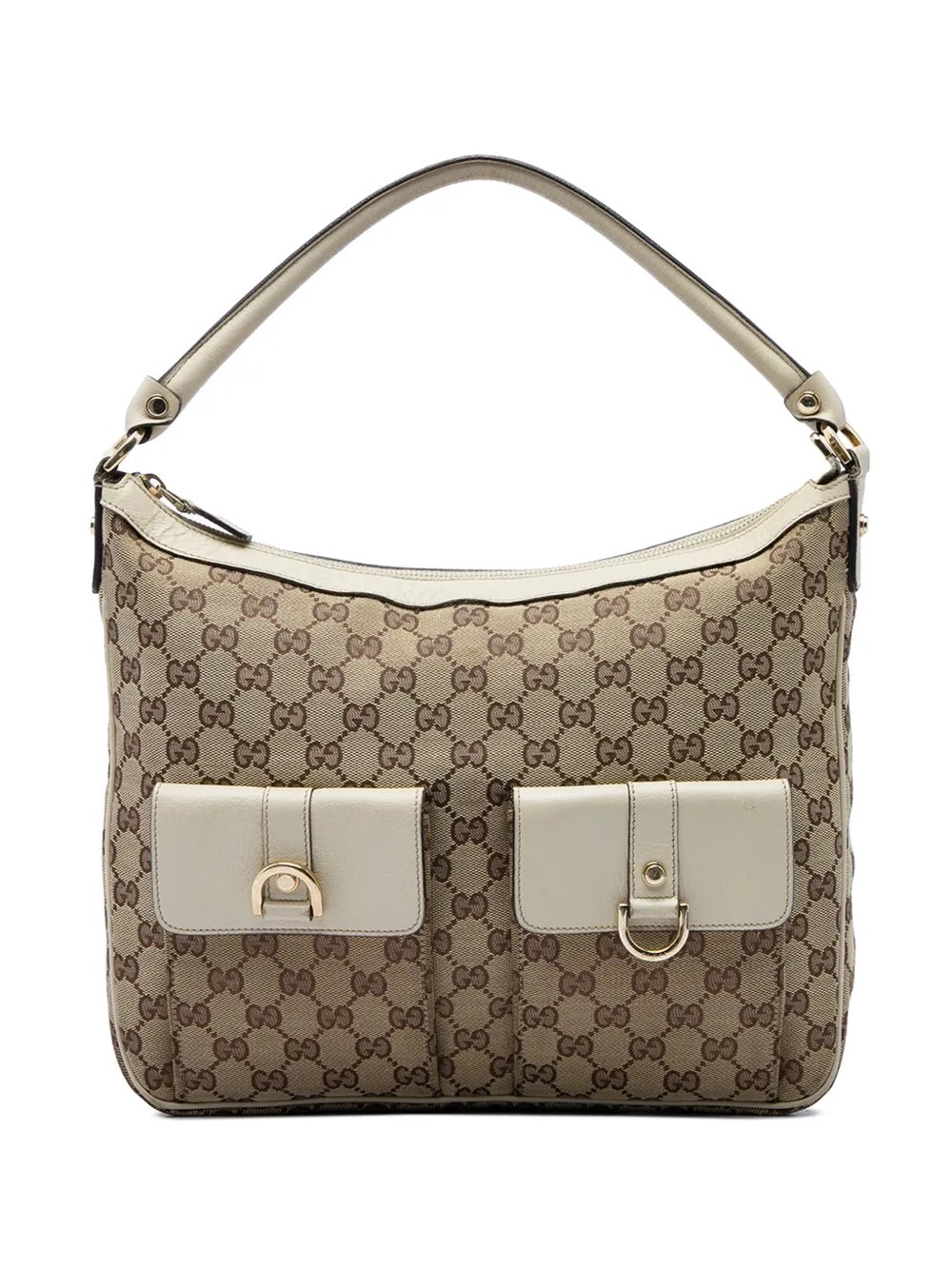 2000-2015 GG Canvas Abbey D Ring handbag