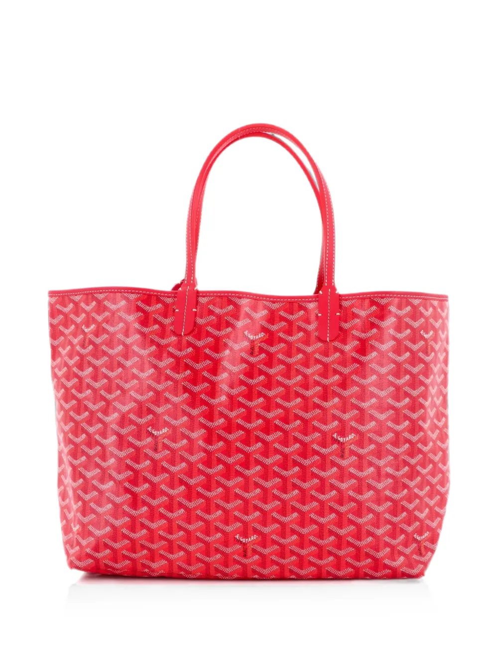 Saint Louis Reversible Coated Canvas and Printed Canvas PM tote bag