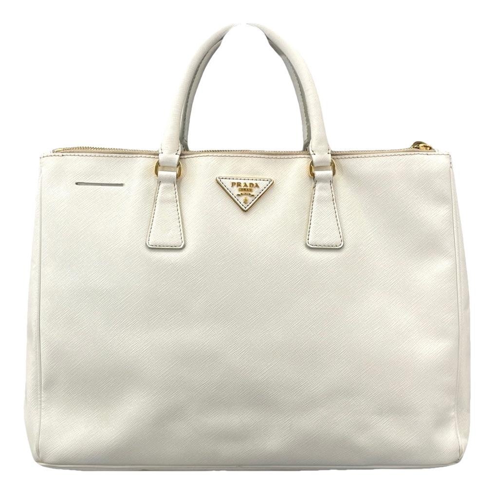 Galleria leather tote