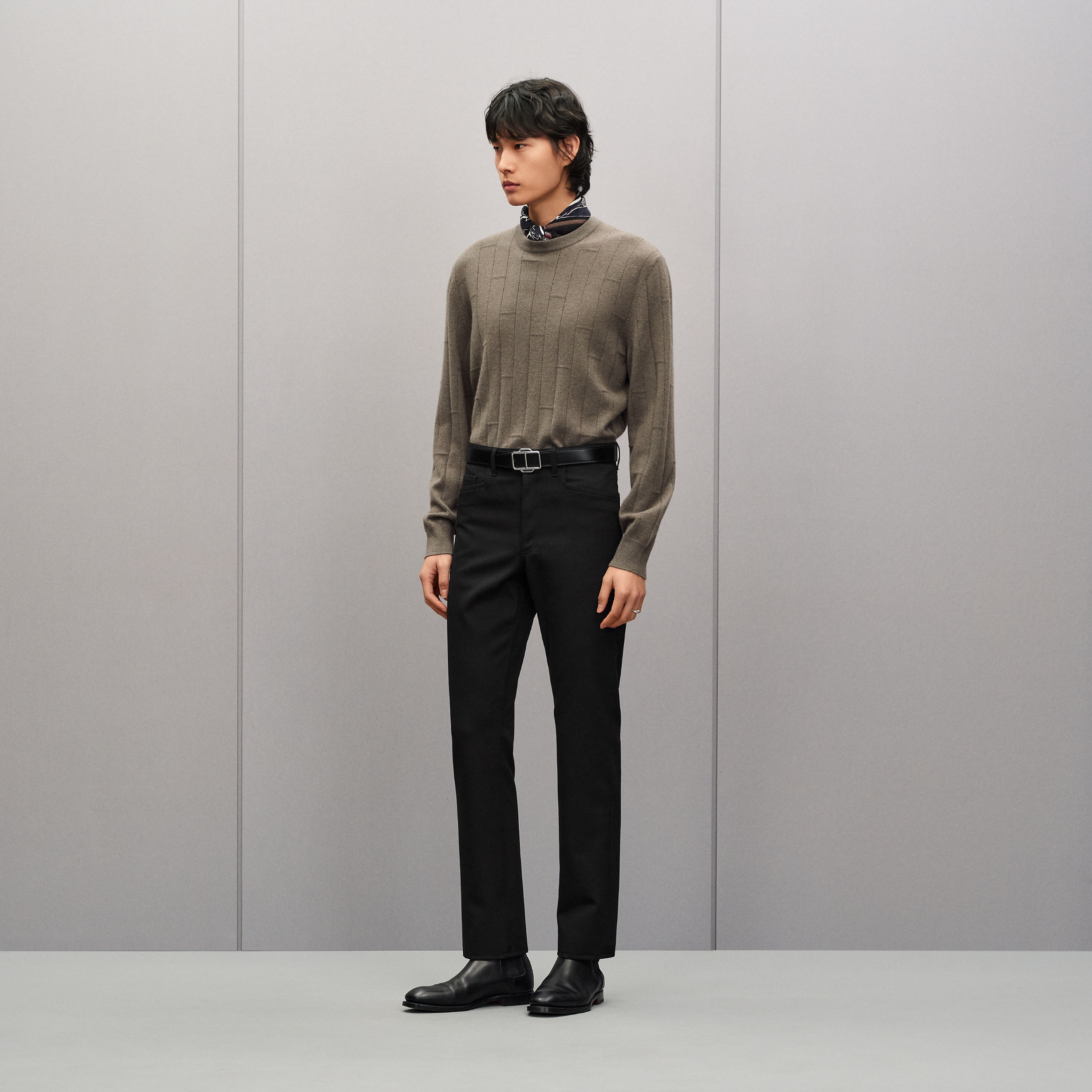 Straight cut jeans