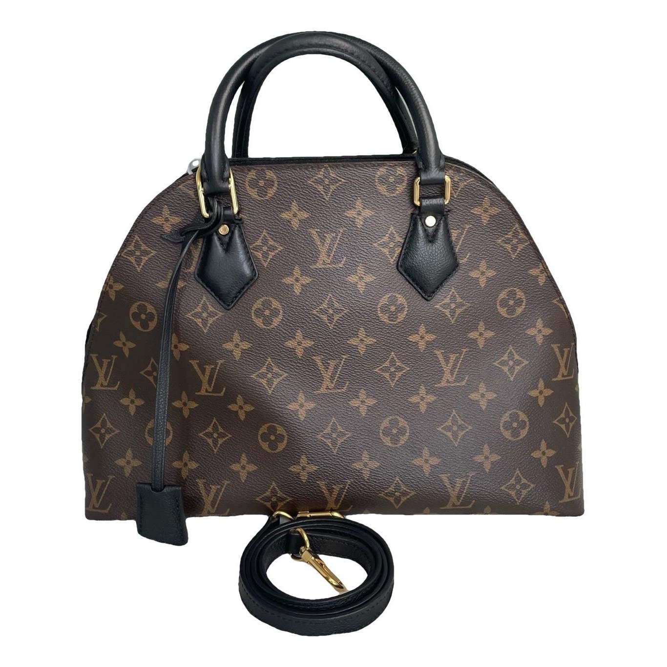 Alma leather handbag