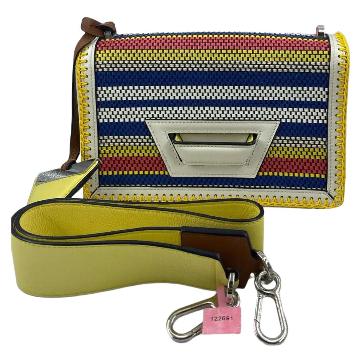 Barcelona leather crossbody bag