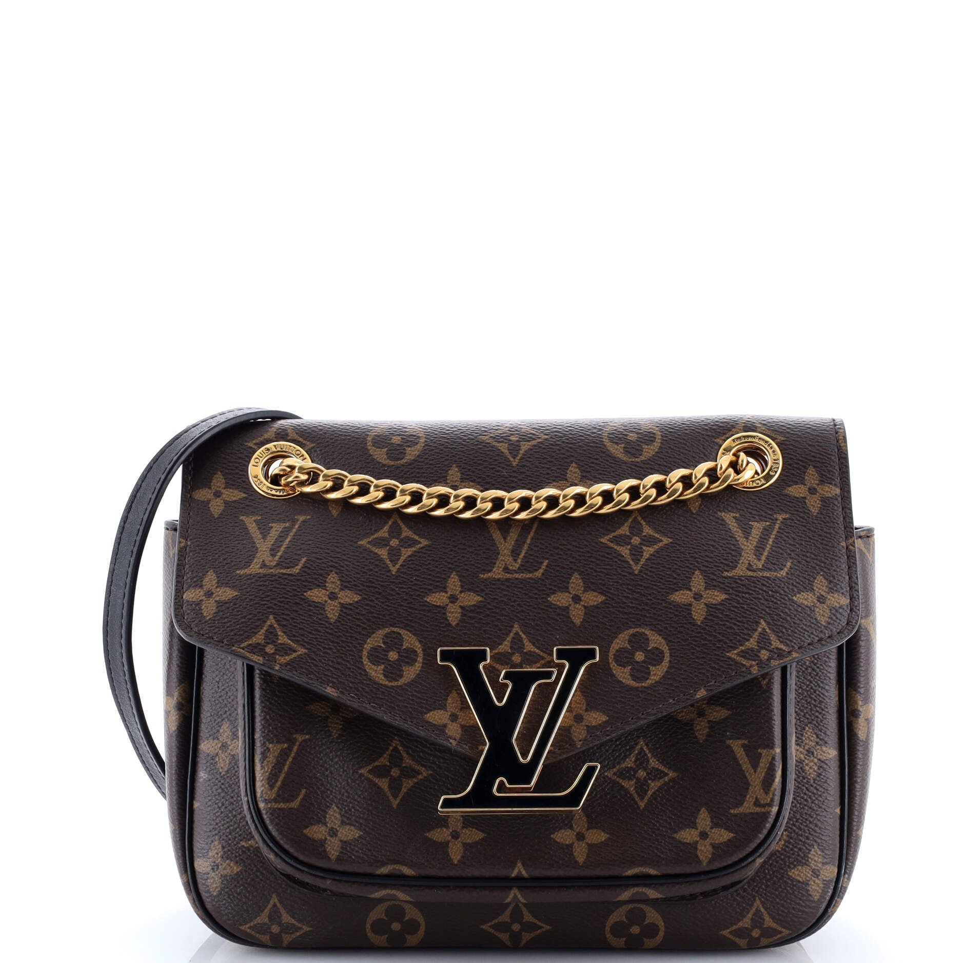 Louis Vuitton Passy Handbag Monogram Canvas