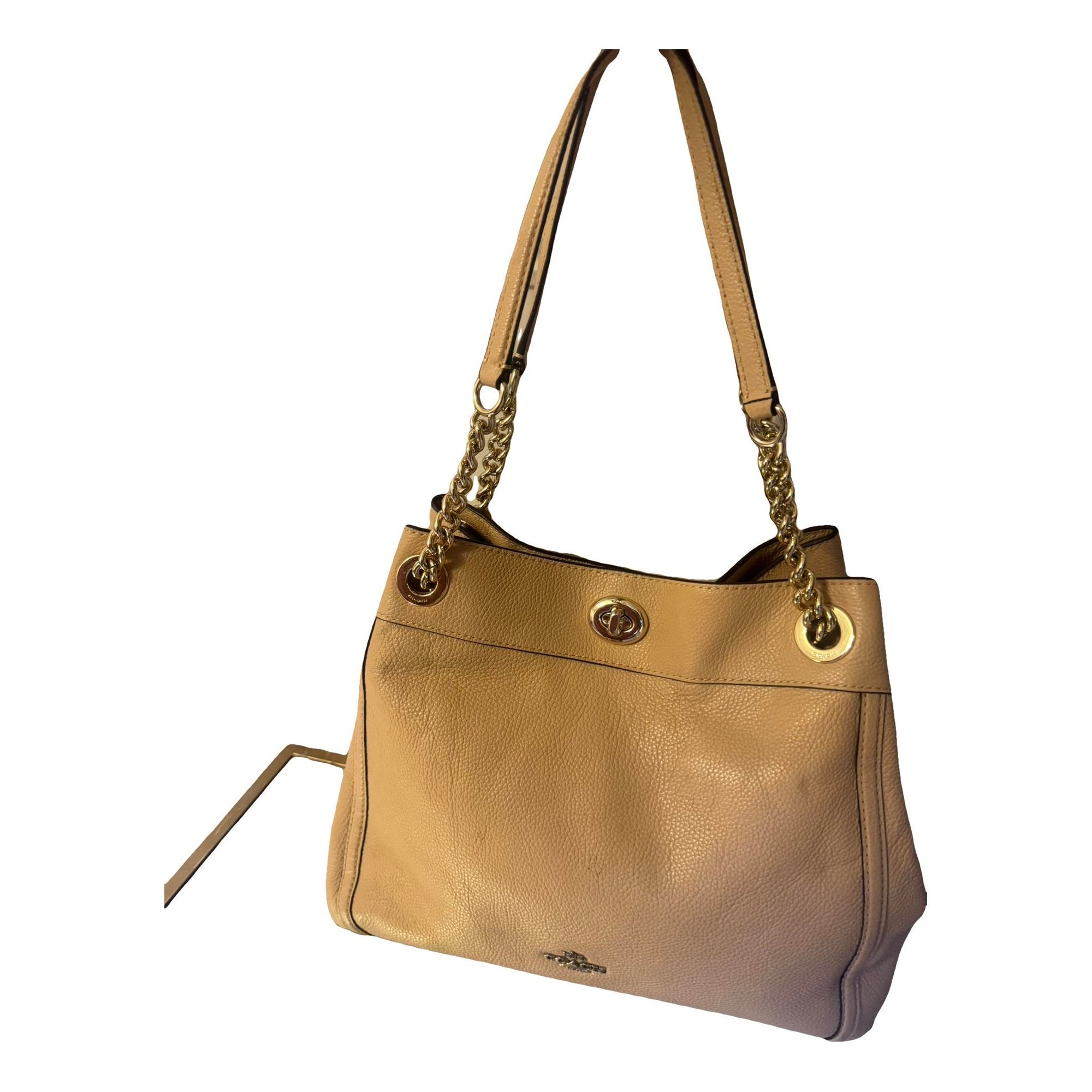 Edie leather handbag