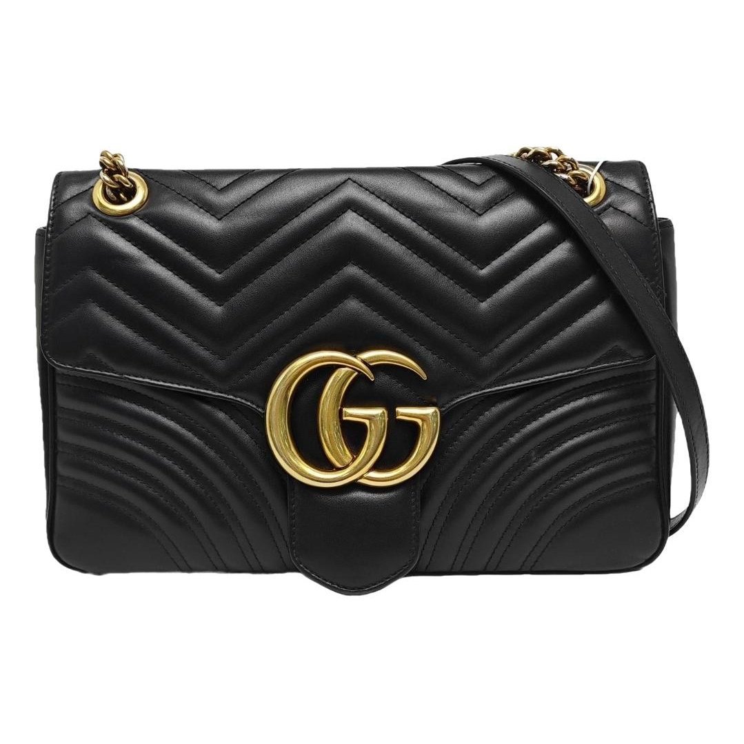Marmont leather handbag