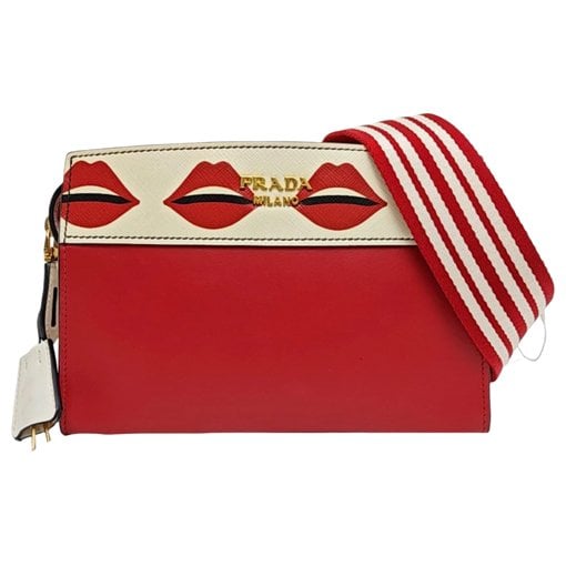Esplanade leather crossbody bag