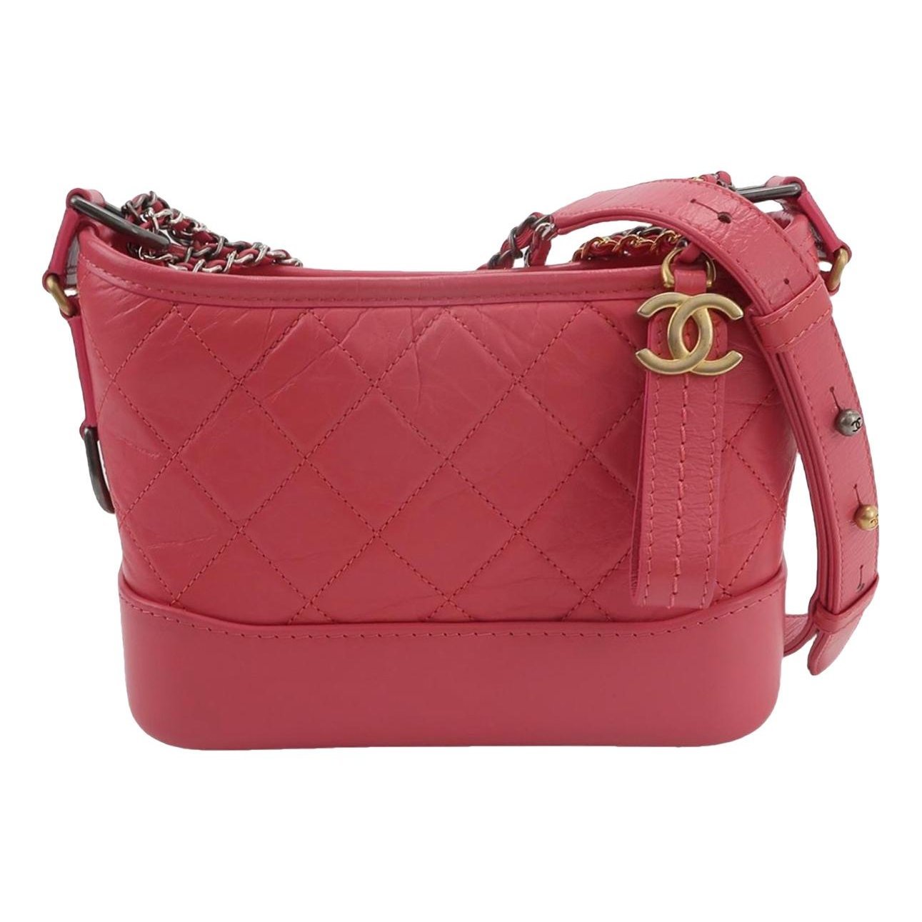 Gabrielle leather handbag