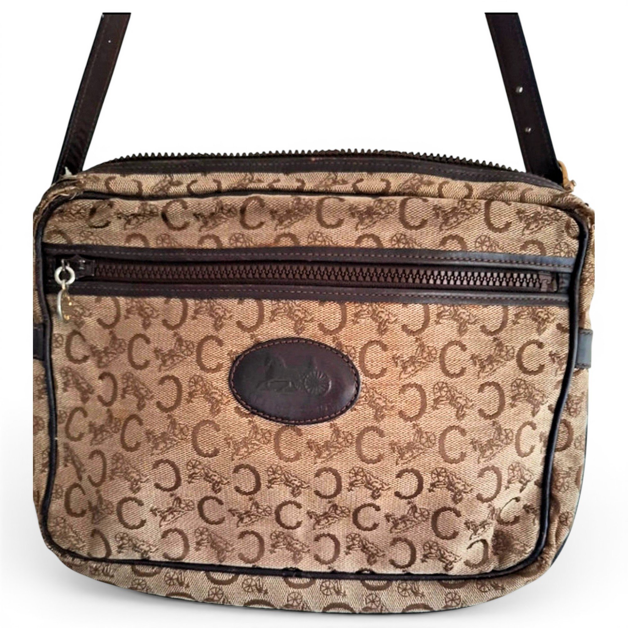 Cloth crossbody bag