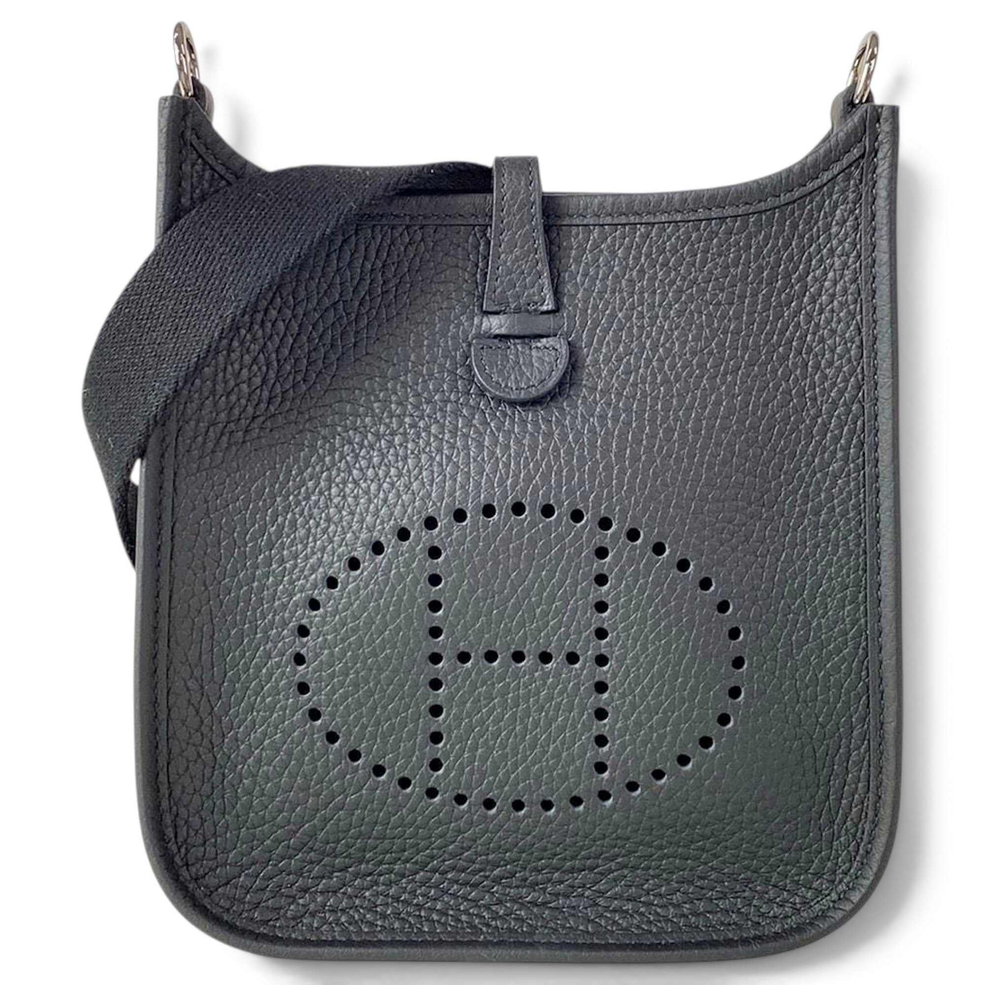 Evelyne leather handbag