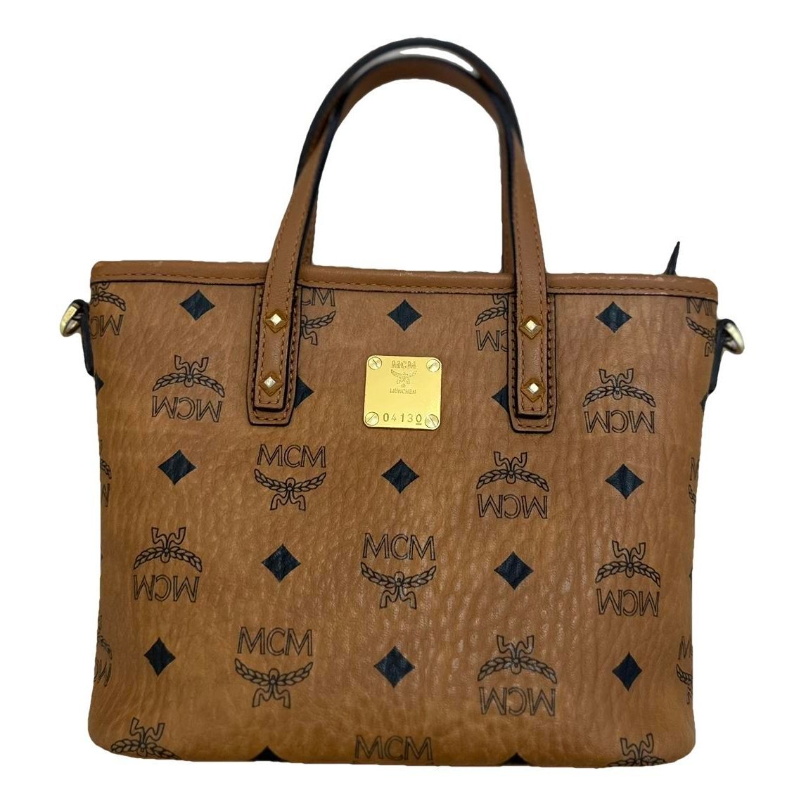 MCM Leather mini bag