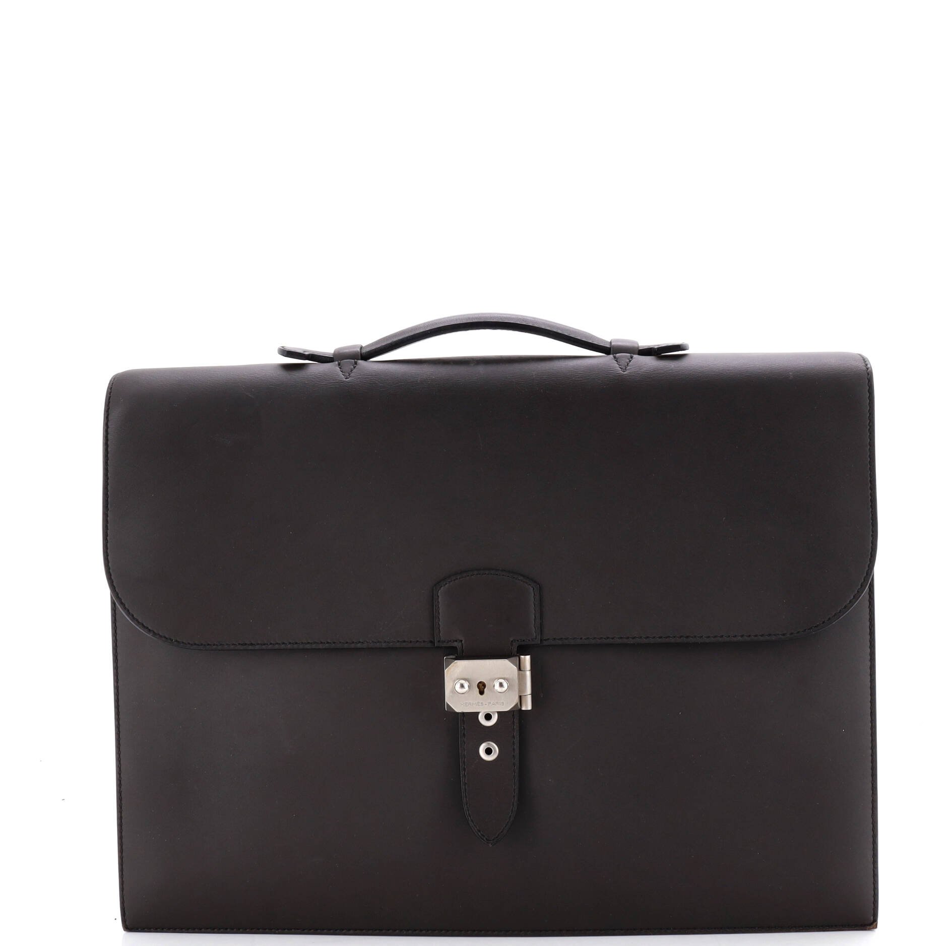 Hermes Sac a Depeches Bag Sombrero 38