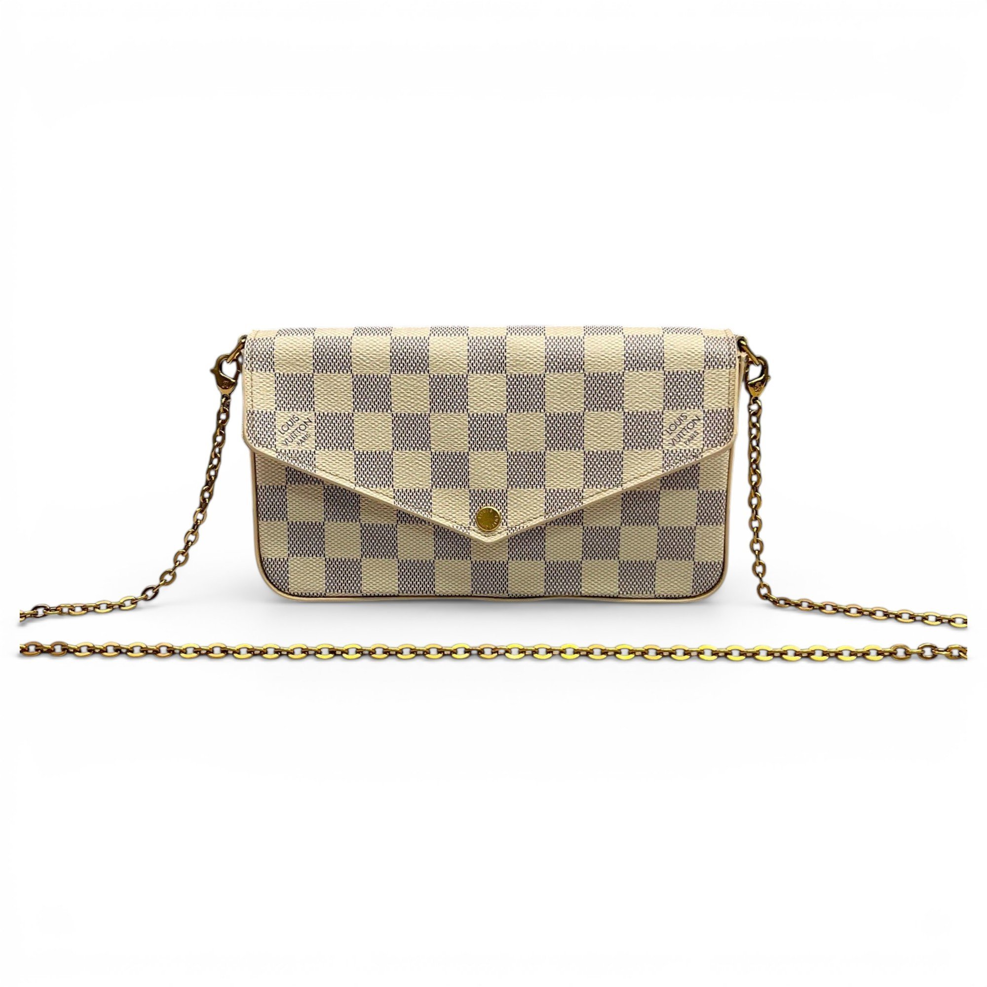 Félicie leather crossbody bag