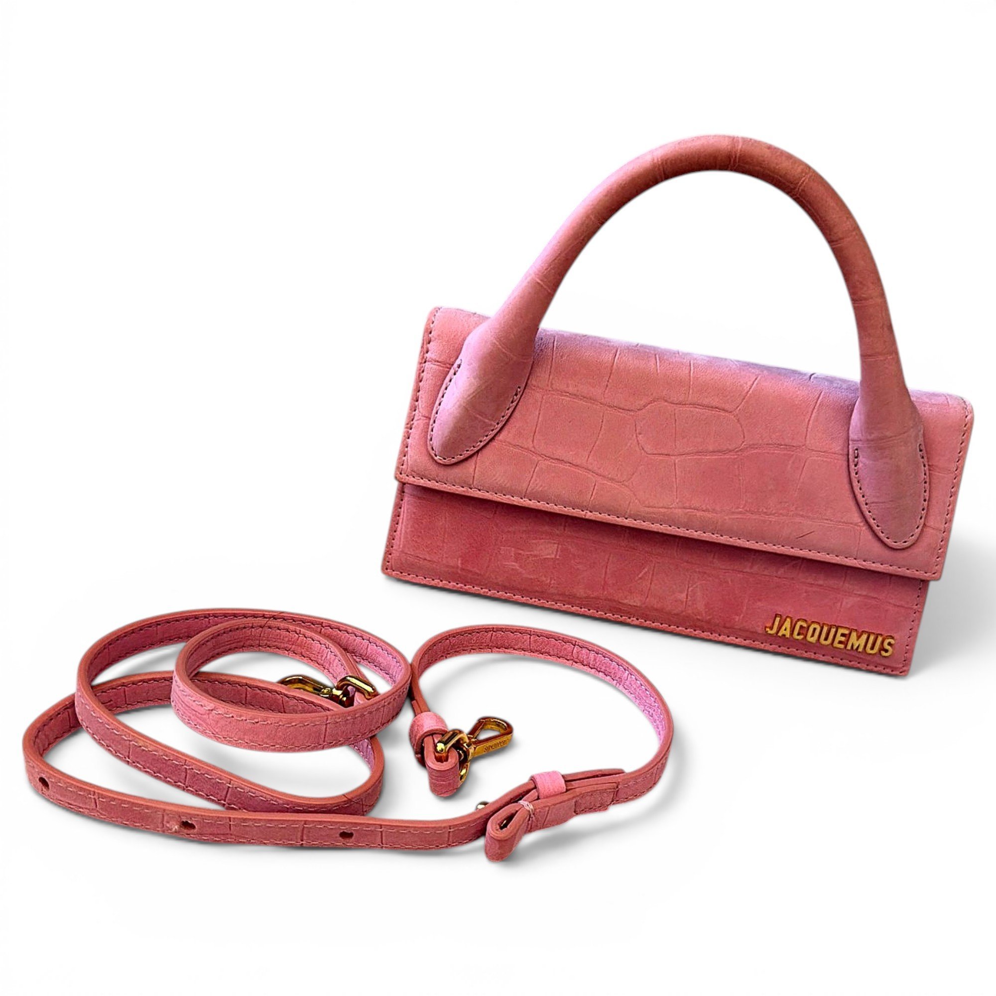 Jacquemus Le Bambino leather handbag
