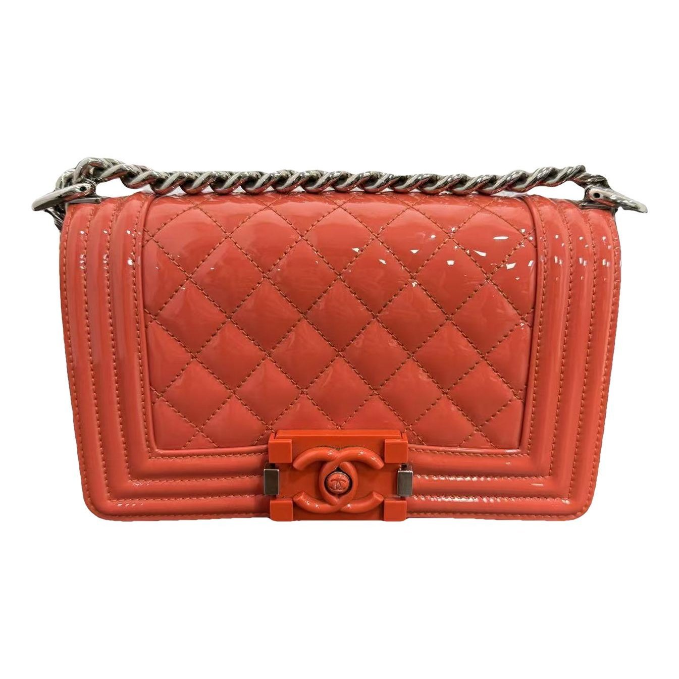 Boy leather handbag