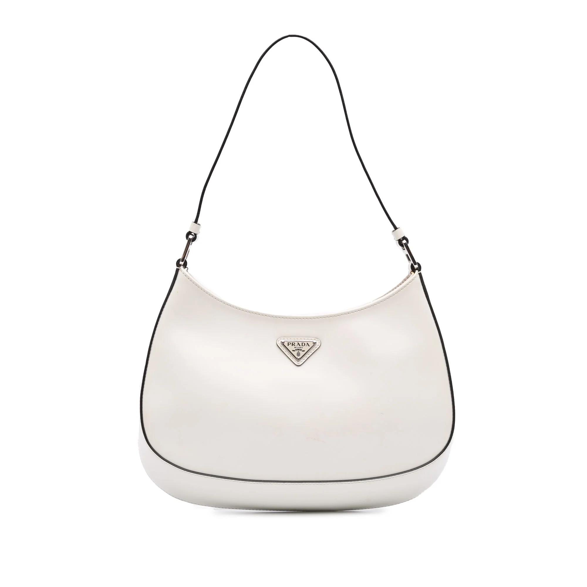 Cleo pony-style calfskin handbag