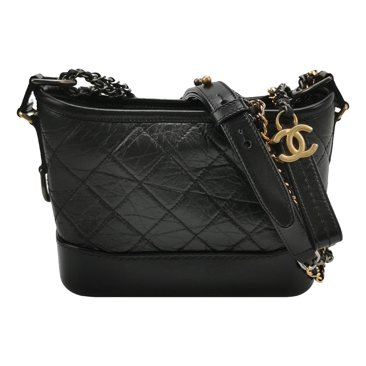 Gabrielle leather handbag