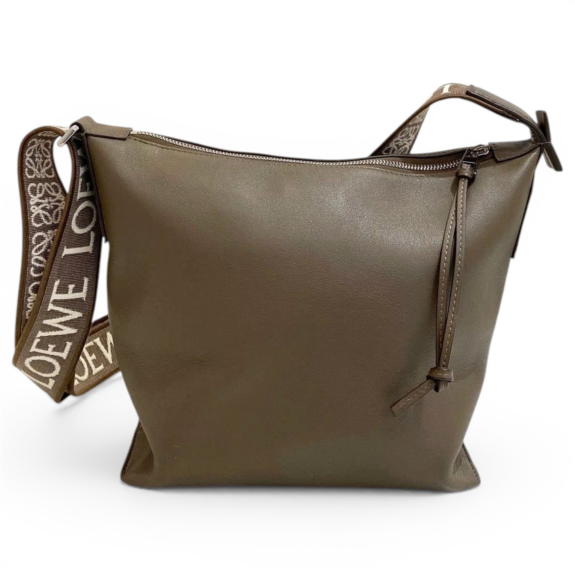Cubi leather tote