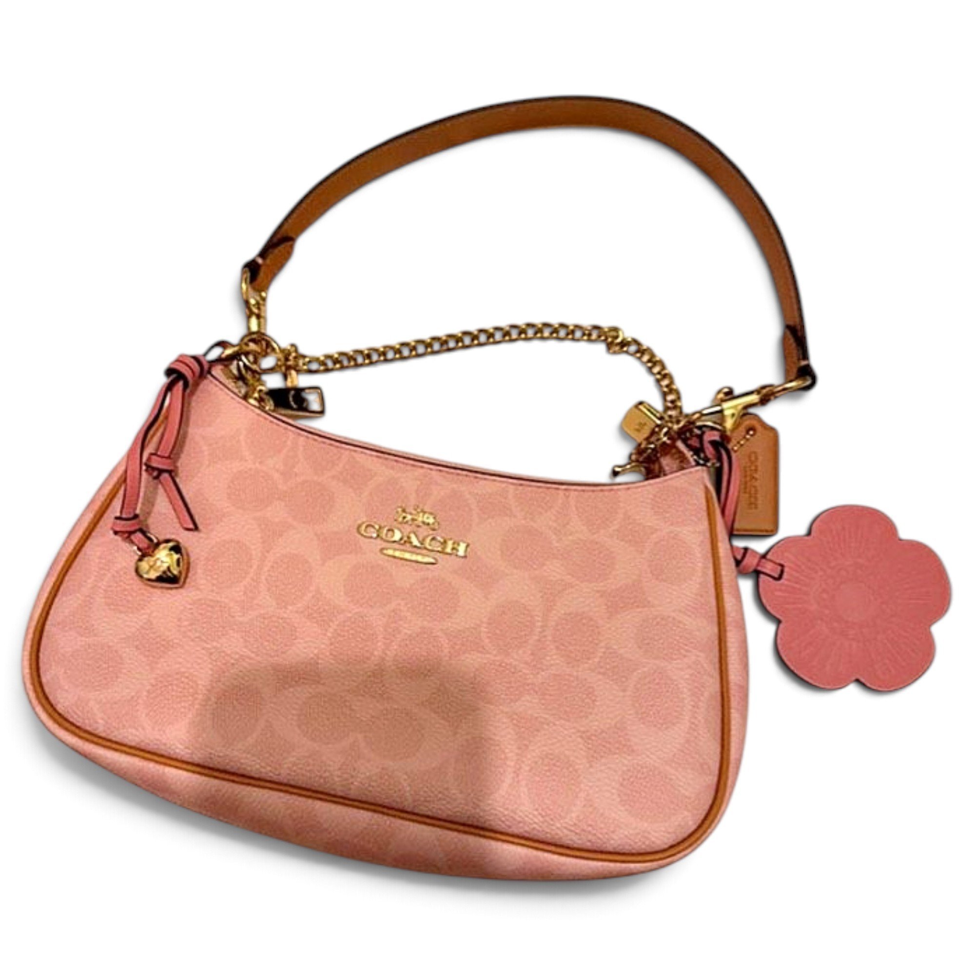 Teri leather handbag
