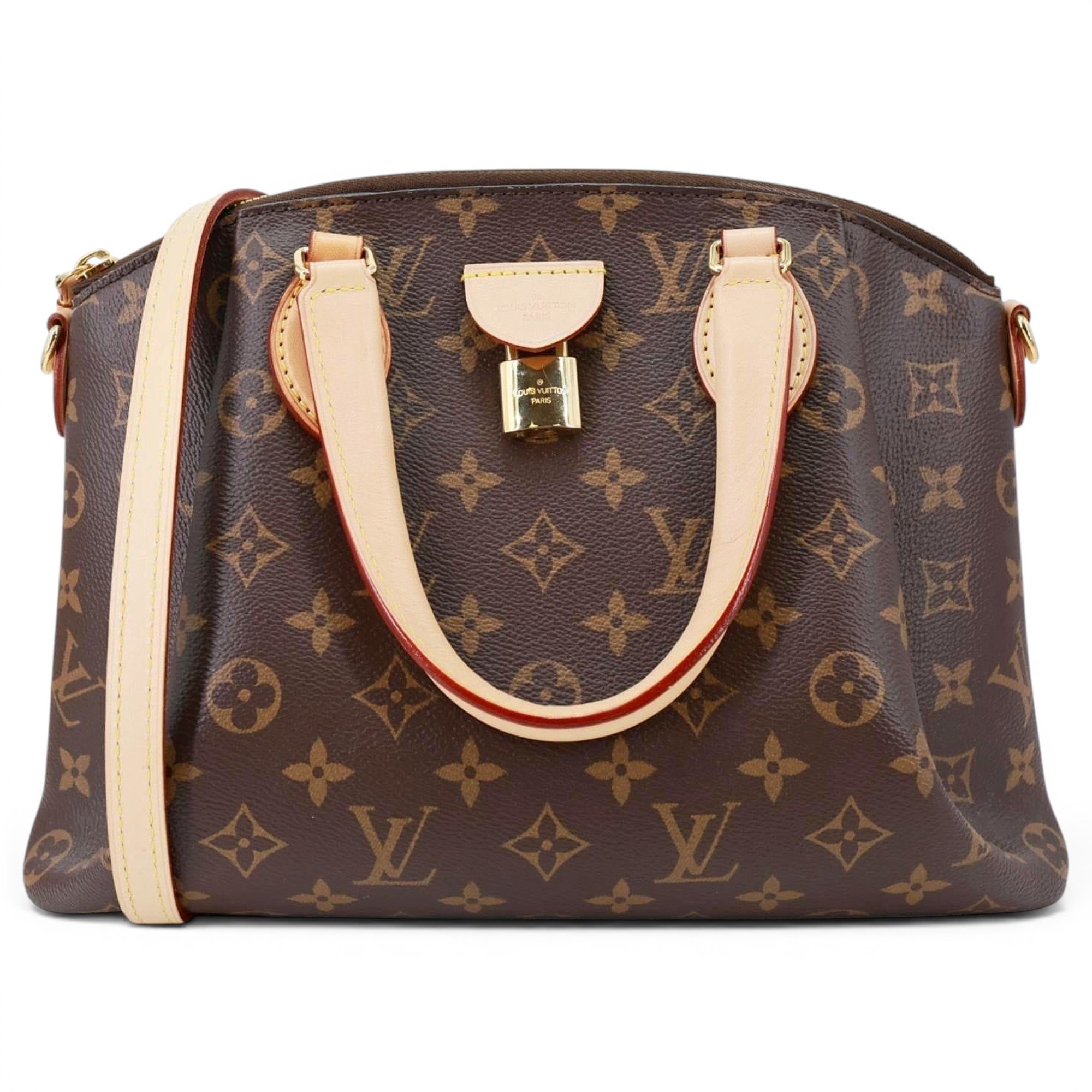 Rivoli cloth satchel