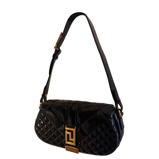 Greca Goddess leather handbag