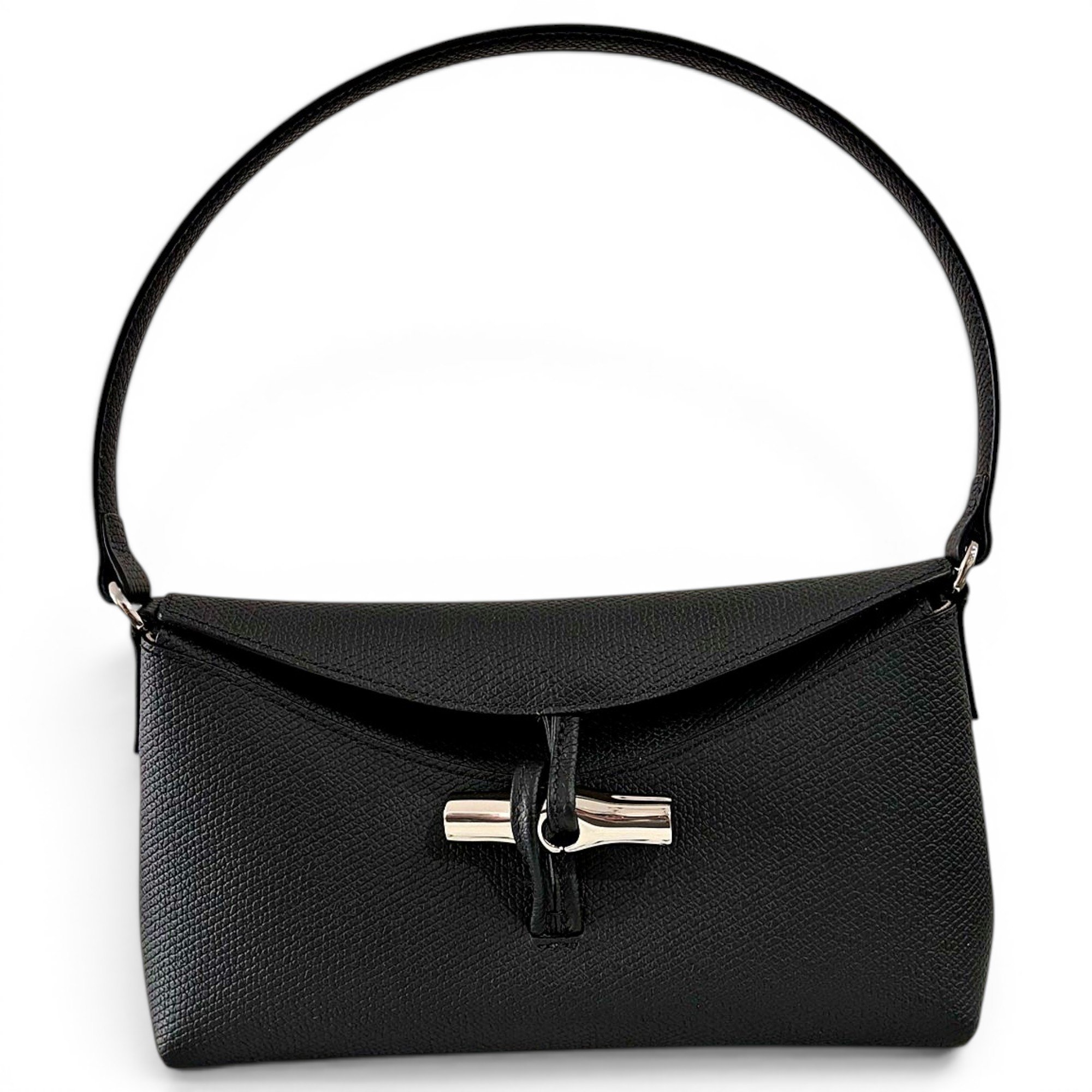 Roseau leather handbag
